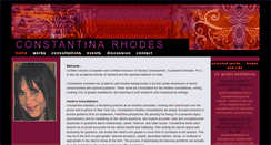Desktop Screenshot of constantinarhodes.com